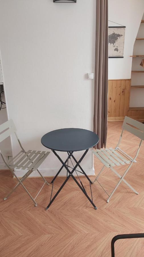 Studio Rue Gauthey Paris 17 Eksteriør billede