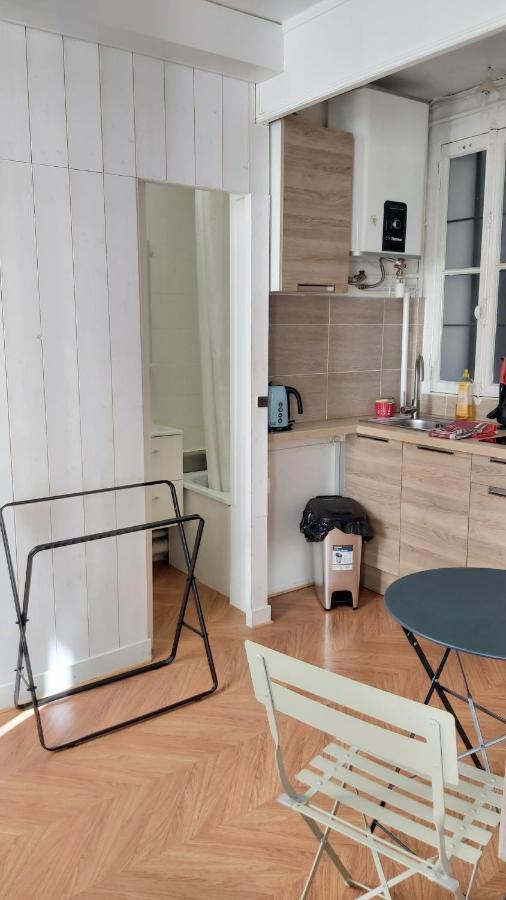 Studio Rue Gauthey Paris 17 Eksteriør billede