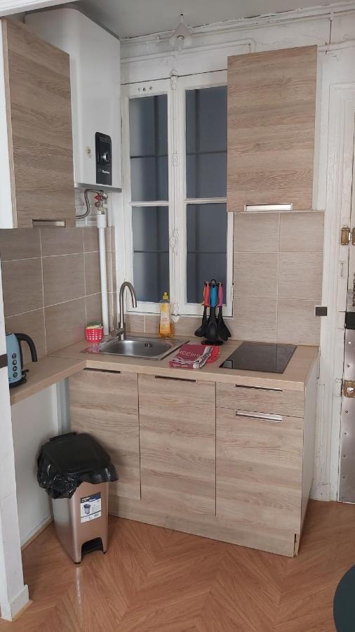Studio Rue Gauthey Paris 17 Eksteriør billede